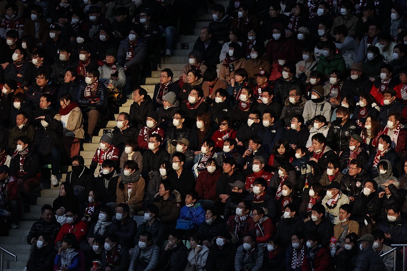 Face masks are still in short supply mainly in urban areas, partly because some individuals and businesses buy up face masks at retail stores, according to ministry officials. (AFP)