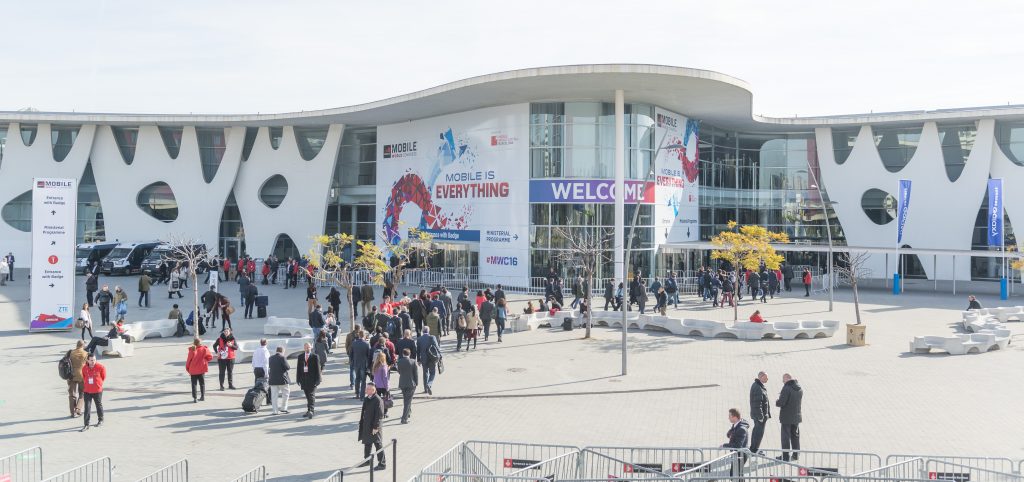 Entrance of Mobile World Congress 2016, Barcelona, Spain, Feb. 24, 2016. (Shutterstock)