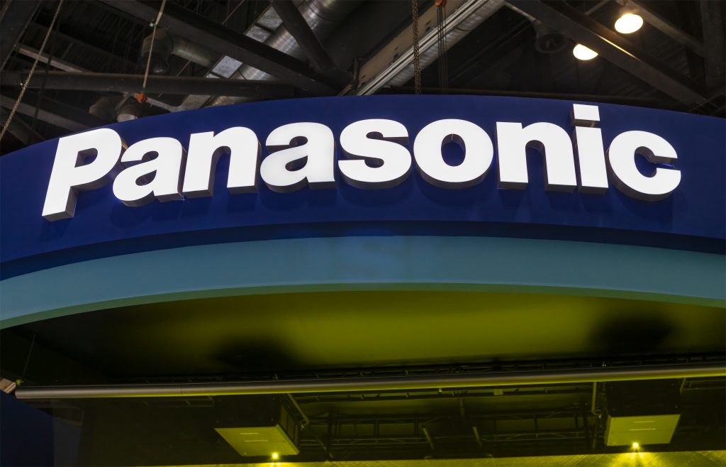 Panasonic sign outside a store in Beijing, China. (Shutterstock)