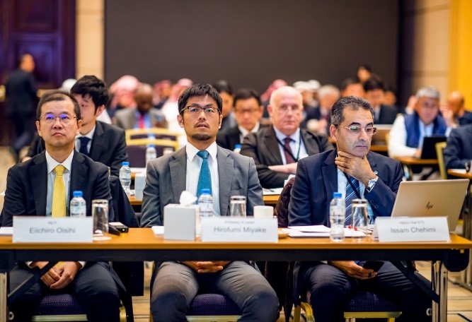 The workshop was attended by about 100 participants, with information on the latest projects information shared in a session by Saudi authorities and promoted in a session by the Japanese private sectors. (Supplied)
