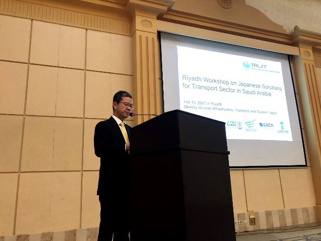 The workshop was attended by about 100 participants, with information on the latest projects information shared in a session by Saudi authorities and promoted in a session by the Japanese private sectors. (Supplied)