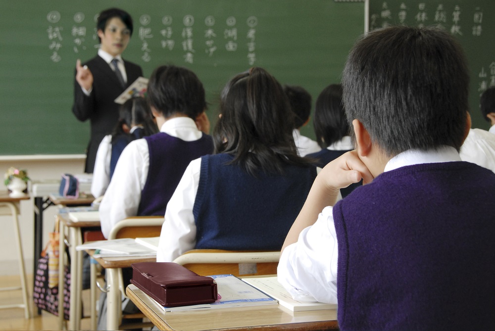 Japan Prime Minister Shinzo Abe called Thursday on public schools to close nationwide from March 2 to prevent the spread of the new coronavirus. (Shutterstock)