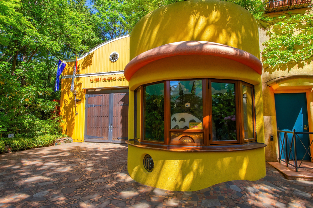 The Ghibli Museum in the Japanese city of Mitaka announced Sunday that it will be closing temporarily from Feb. 25 until March 17. (Shutterstock)