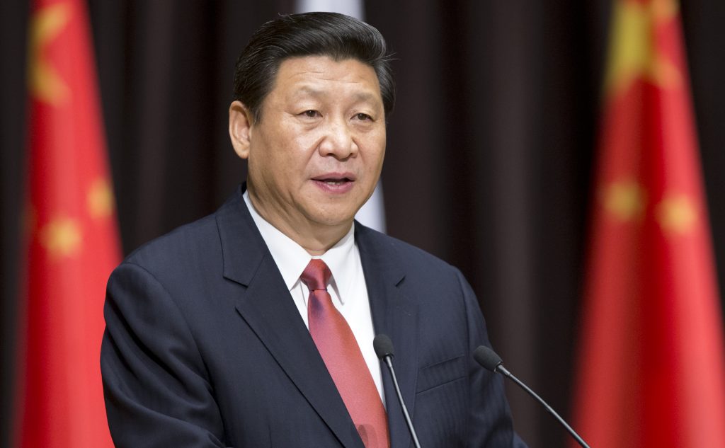 Chinese President Xi Jinping addresses students in Moscow, March. 23, 2013. (AFP)