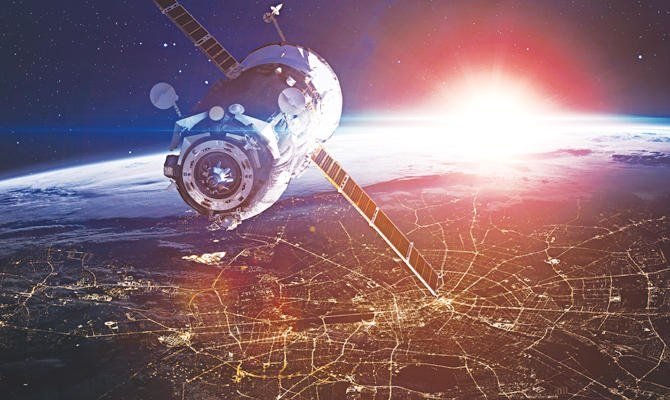 The space group’s first project will be a satellite system to be built in the UAE. (Shutterstock)