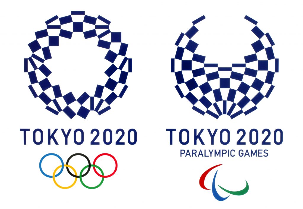 Official logos of the 2020 Summer Olympic Games in Tokyo, Japan. (Shutterstock)
