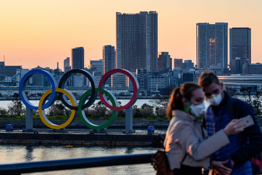 The delayed Tokyo Olympics are likely to open in July 2021 to allow more time for preparations. (AFP)