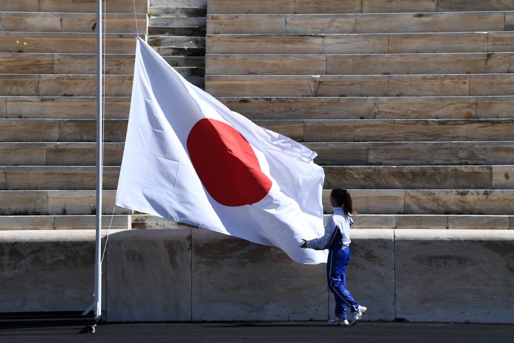 The International Olympic Committee said Sunday it will consider the possibility of pushing back the Tokyo Olympics. (AFP)