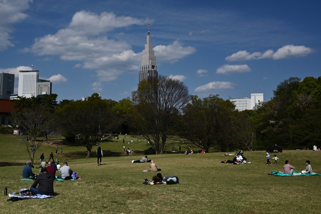 The new cases included 127 in Tokyo, 74 in the western prefecture of Osaka and 61 in Saitama Prefecture, north of Tokyo. The total number of confirmed cases in Tokyo reached 2,446. (AFP)