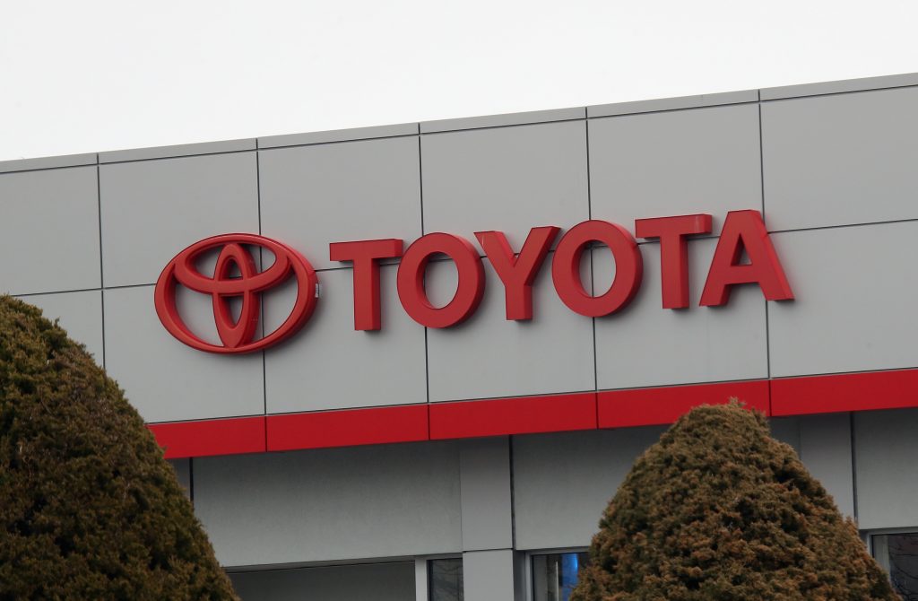 Toyota Motor Corp. and Nippon Telegraph and Telephone Corp. will form a capital and business alliance. (AFP)