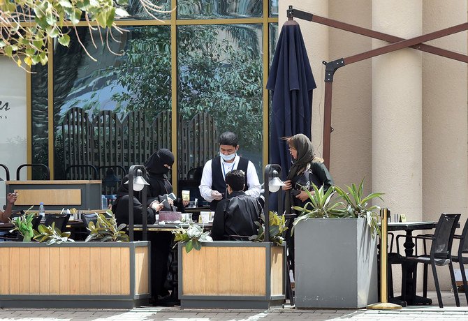 Businesses who exploit the coronavirus crisis by jacking up prices of goods and services face severe penalties, the Saudi Public Prosecution has warned. (AFP / FAYEZ NURELDINE)
