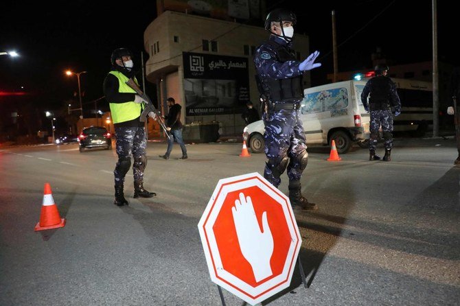 Clashes often erupt in the West Bank between Israelis and Palestinians but have dipped considerably since the outbreak of the coronavirus. (AFP)