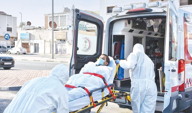 Training exercises have been taking place to test procedures for moving COVID-19 patients from their homes to designated medical centers. (Photo/ Supplied)