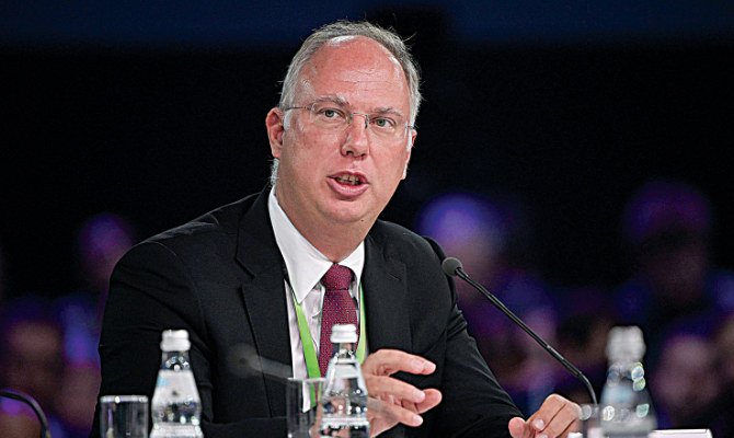 Direct Investment Fund CEO Kirill Dmitriev has called for joint action by countries to ease turmoil in global energy markets. (AFP)