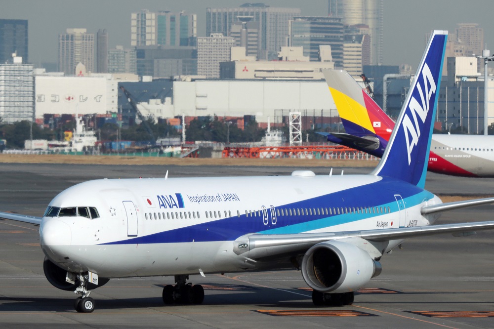 All Nippon Airways has proposed having some 5,000 cabin crew take leave from work as the novel coronavirus has significantly reduced travel demand, informed sources said Thursday. (AFP/file)