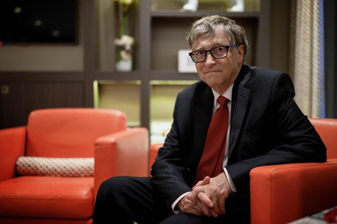 Microsoft on Friday announced that co-founder Bill Gates has left its board of directors to devote more time to philanthropy. (AFP)