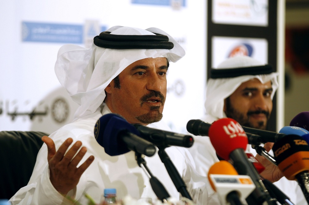 “The NOC supports the efforts of all sports and public entities to halt the spread of the current coronavirus,” said Mohammed bin Sulayem, Secretary-General, UAE NOC. (AFP/file)