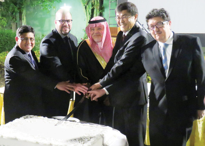 A number of officials, businessmen and friends from Saudi Arabia, Japan and other countries attended the event in Jeddah. (Photo/Supplied)