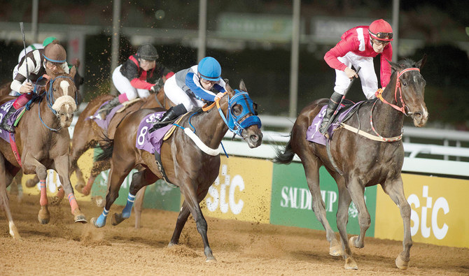 Saudi Arabia achieved yet another milestone last week by organizing a horse race in which female jockeys took part for the first time in the history of the Kingdom. (AN photos by Huda Bashatah and Basheer Saleh)