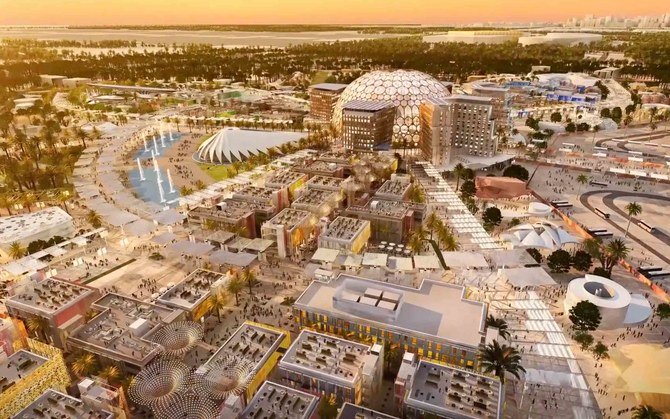 The Expo 2020 is due to start in October. (Supplied)