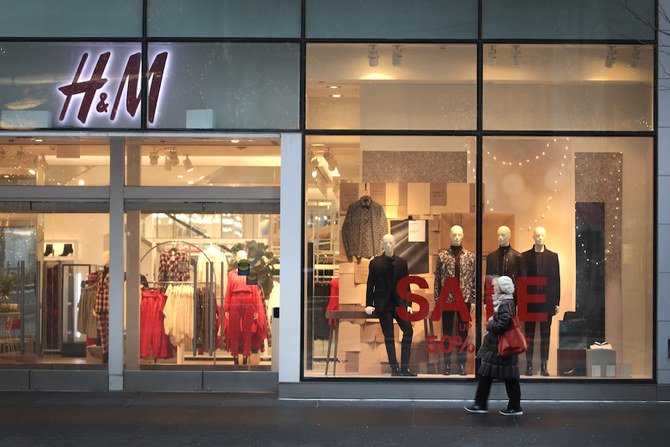 H&M Group announced that they are arranging for its supply chain to start producing protective equipment. (File/AFP)