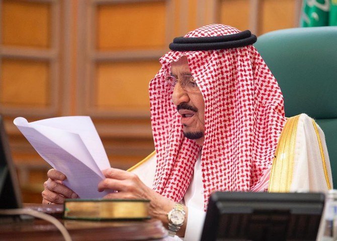 Saudi Arabia’s King Salman urged G20 leaders on Thursday to take firm measures and “effective and coordinated” action to combat the ongoing coronavirus pandemic. (G20 Saudi Arabia)