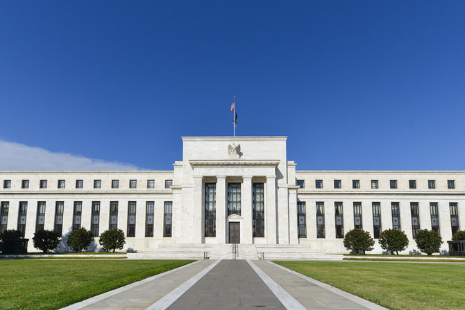 The US Federal Reserve Bank building in Washington D.C. (Shutterstock)