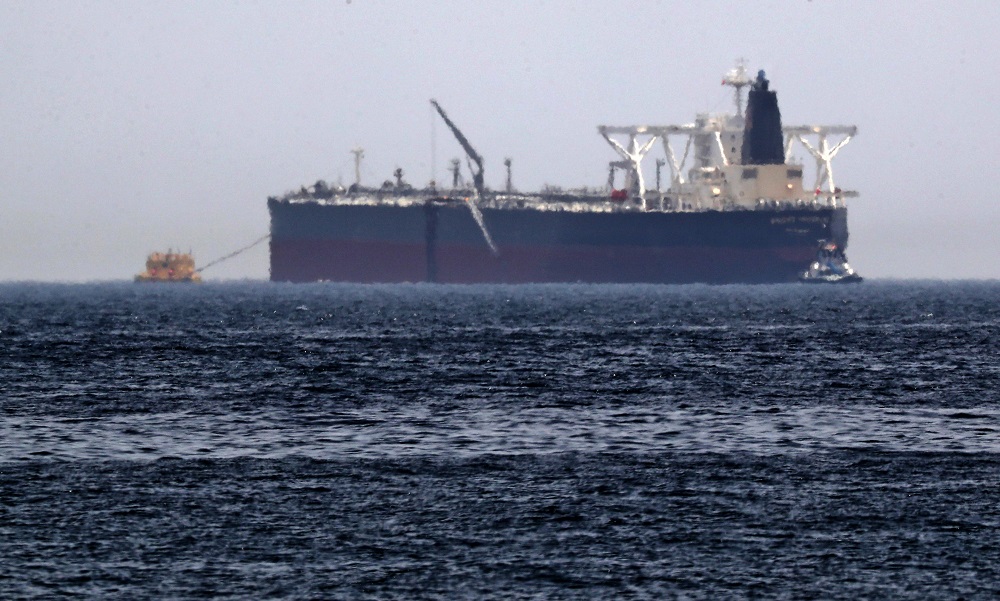 Saudi Arabia ranked as the biggest source of crude oil imports to Japan with 33.233 million barrels. (AFP/file)
