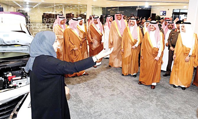 Female trainees will receive the same high-quality educational curriculum as offered at the Saudi Aramco Driving Education Center in Dhahran. (Photo/Supplied)