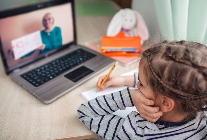 Schools and universities have shifted to online classes to protect staff and students, while many companies have begun allowing their staff to work remotely. (Shutterstock)