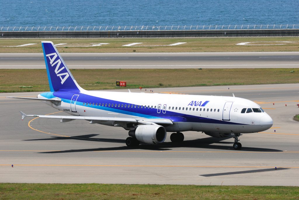 All Nippon Airways Airbus A320-200 passenger plane. (AFP)