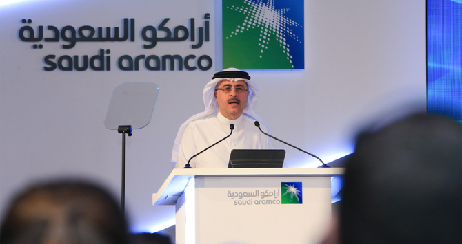 The speed with which Aramco can push its MSC to 13 million barrels per day will help determine the overall state of the global oil market. (AFP)