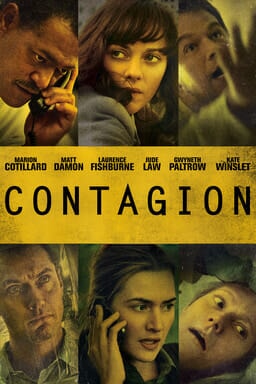 Contagion movie poster. (WarnerBros)