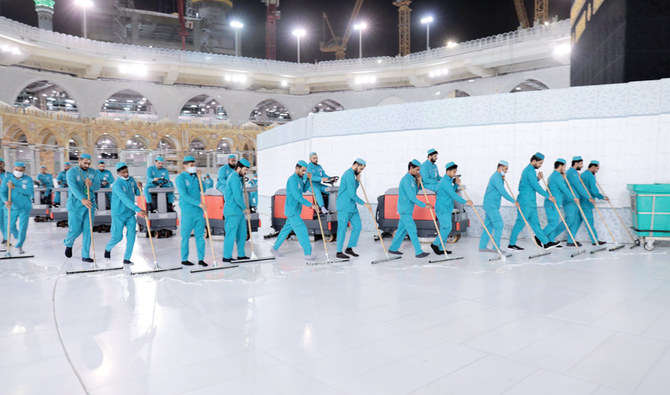 Saudi authorities are taking all possible steps to ensure safety of visitors to the Two Holy Mosques. (SPA)