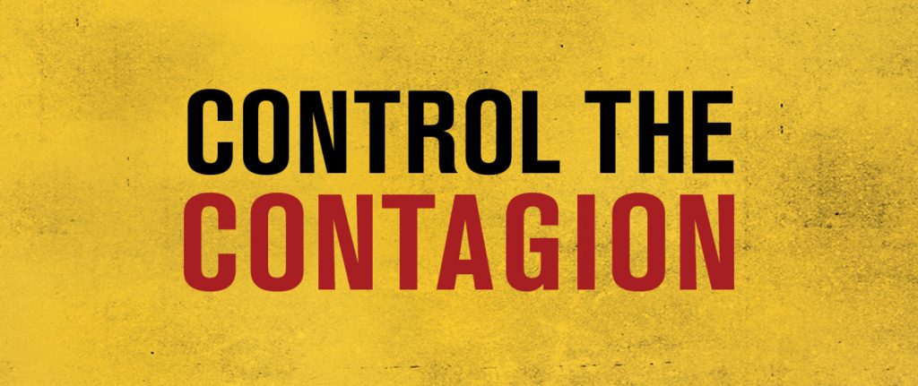 Contagion film cast partnered with scientists from the Columbia University Mailman School of Public Health to share PSAs about COVID-19. (Columbia)
