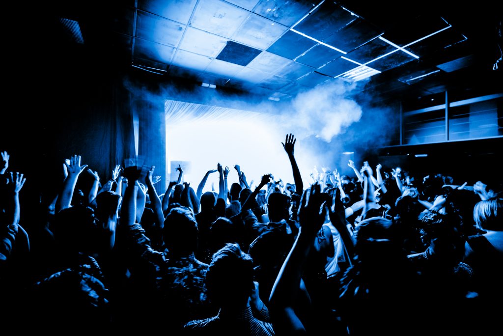Mass infections of coronavirus suspected to have occurred at two live music clubs Osaka. (Shutterstock)