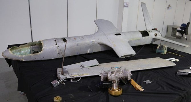 The drones were toward “civilian targets”. (AP/File photo)