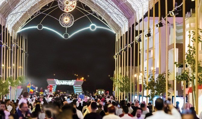 Saudi Arabia’s General Entertainment Authority said it will close Riyadh Boulevard (pictured) and Winter Wonderland as a preventative measure due to coronavirus fears. (Photo/Supplied)