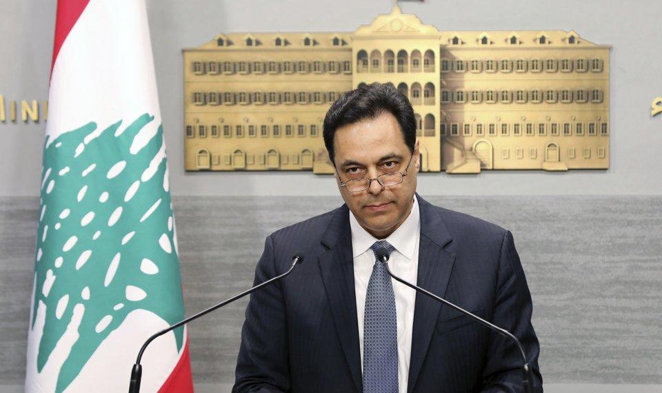 Prime Minister Hassan Diab announces that crisis-ridden Lebanon will not make good on a due $1.2bn Eurobond repayment. (Reuters)