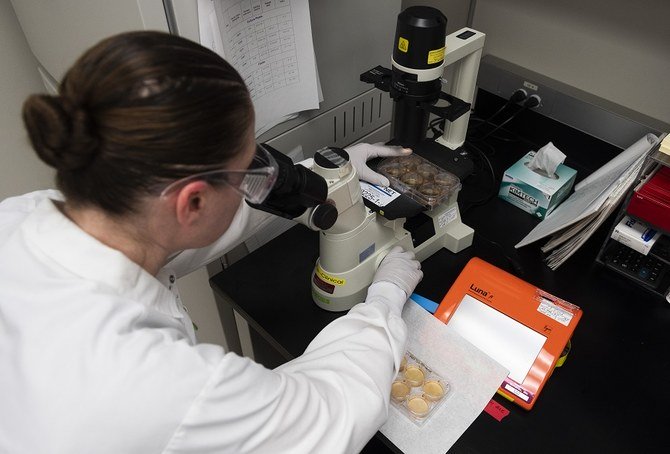 Israel has over 700 cases of coronavirus. (File/AFP)