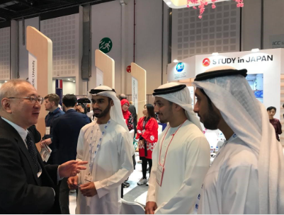 H.E. Akihiko Nakajima, Ambassador of Japan to the UAE at NAJAH 2019. (Supplied)