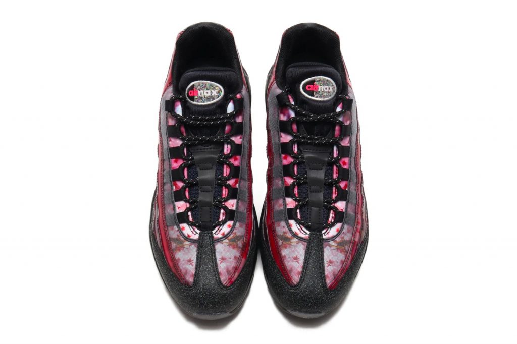 nike air max 95 cherry blossom