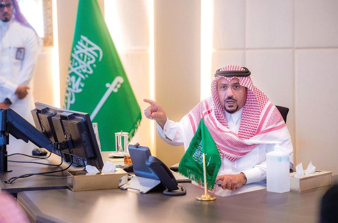 Qassim Gov. Prince Faisal bin Mishaal. (SPA photo)