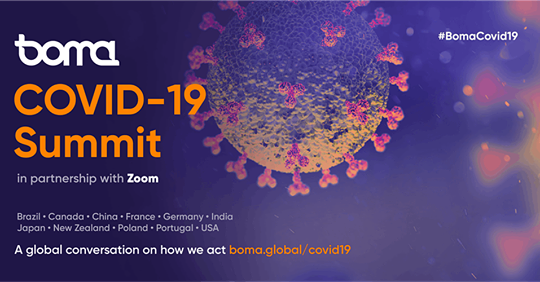 Boma global hosts an online summit on COVID-19 coronavirus. (Boma)