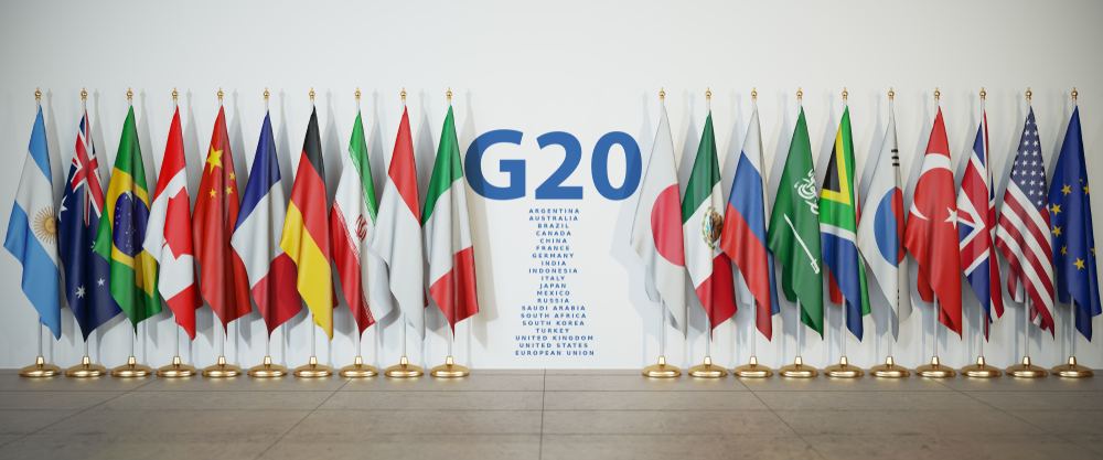 The G20 statement came as the coronavirus disease is continuing to spread, including in Europe and the United States, roiling global financial markets. (Shutterstock)