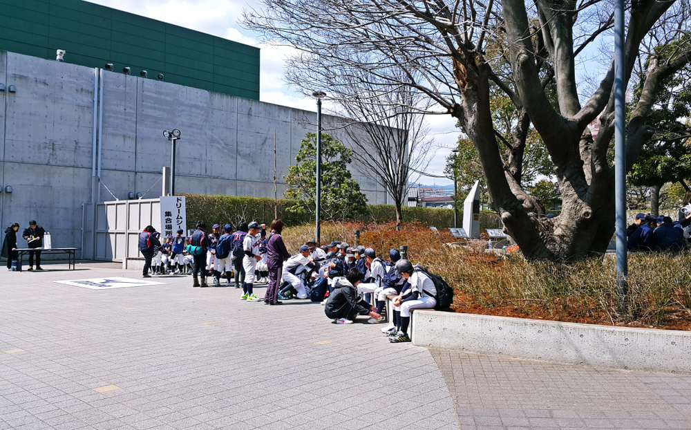 The spring tournament was to begin on March 19 at Hanshin Koshien Stadium. (Shutterstock)