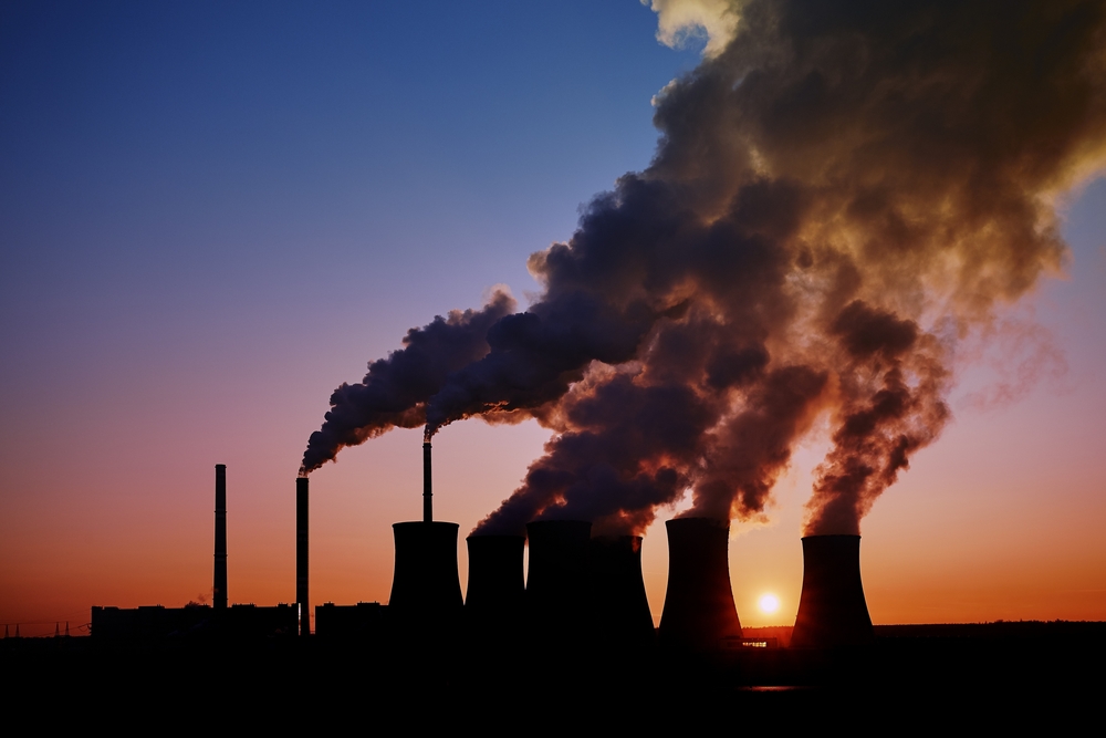 Japan has maintained its carbon emissions reduction target in its updated emissions plan submitted to the United Nations. (Shutterstock)