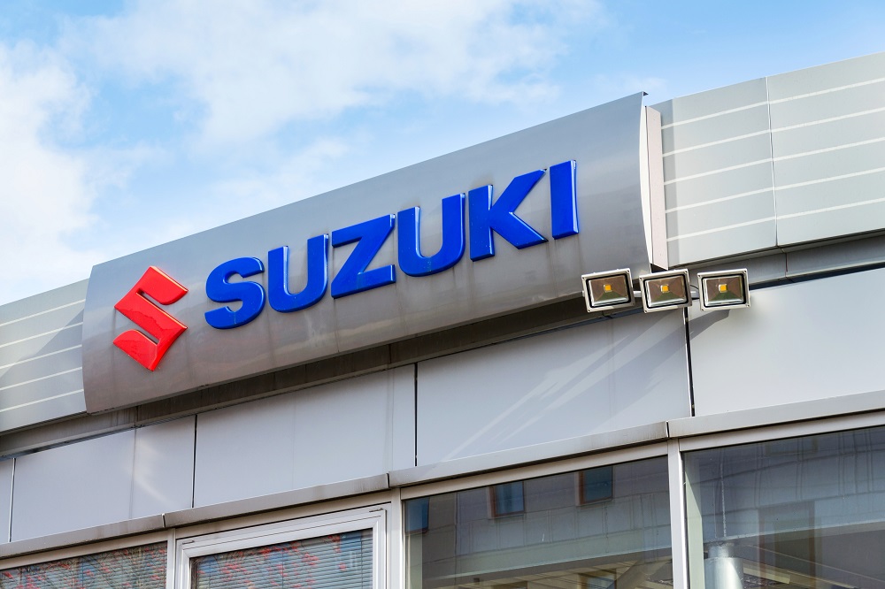 Suzuki Motor Corp. halted operations at two assembly plants in India, where the company has the largest market share, from Monday for the time being. The plants can produce a combined 1.5 million vehicles a year. (Shutterstock)
