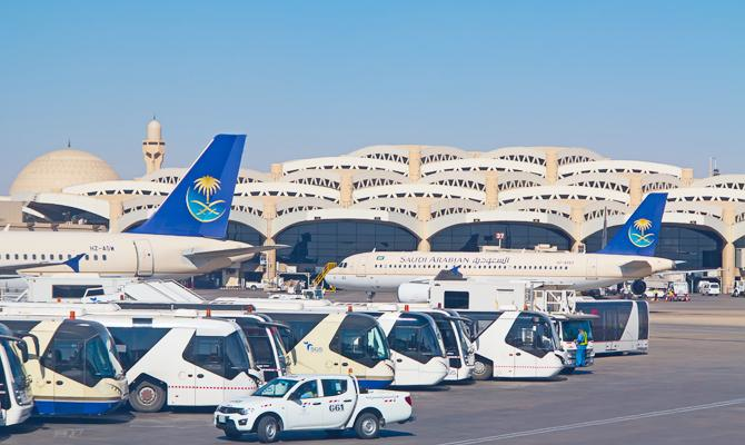 Saudi Arabia suspended travel for citizens and residents to 14 countries on Monday. (Shutterstock)