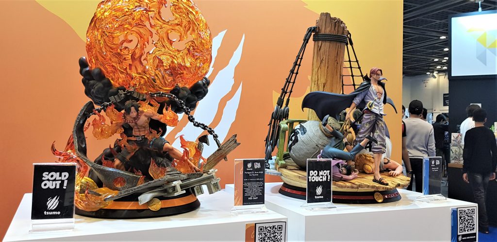 tsume one piece figures